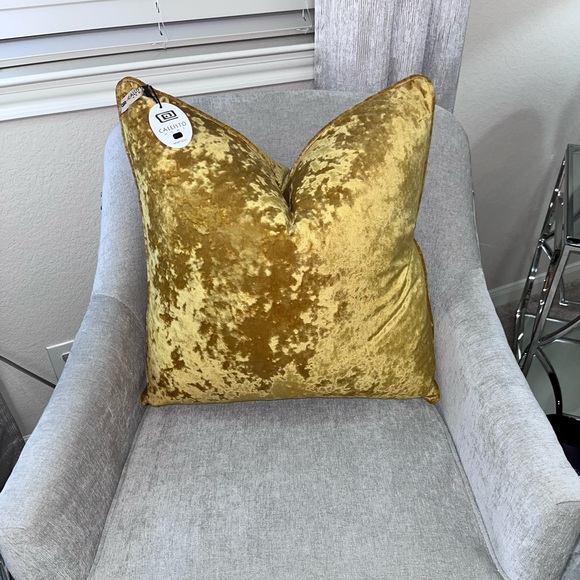 1-NET CALLISTO HOME VELVET DECORATIVE PILLOWS (Read description for details)